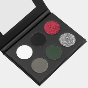 Eyeshadow Palette Factory - Wholesale 6 Hole Matte Shimmer Glitter High Pigment