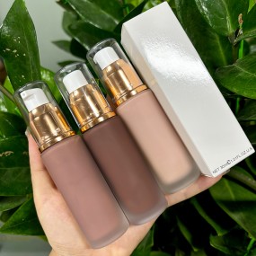 Liquid Foundation Factory - OEM High Quality Natural Full Coverage Matte