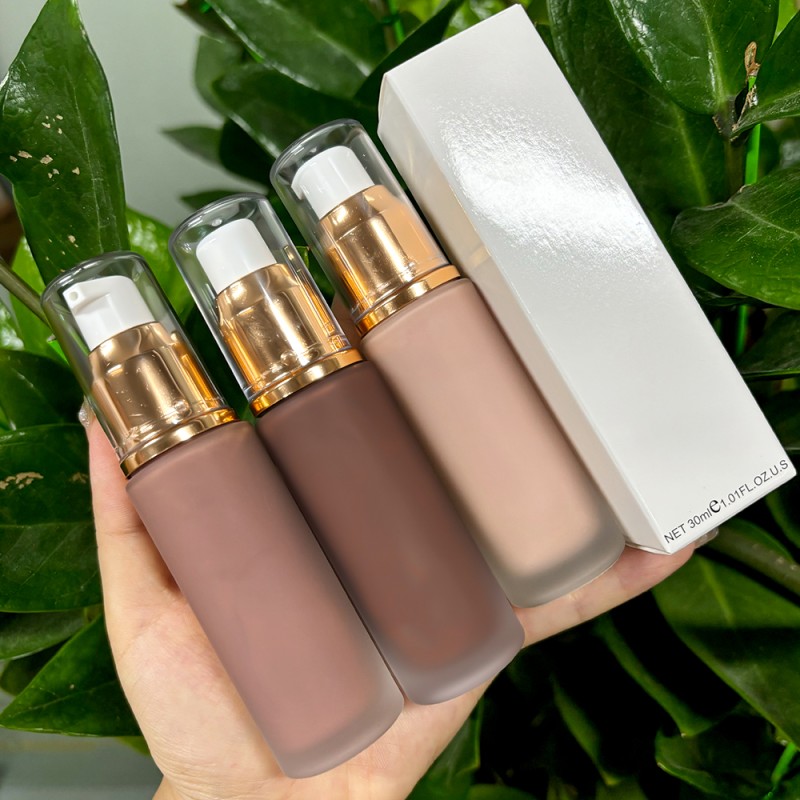 Liquid Foundation Factory - OEM High Quality Natural Full Coverage Matte