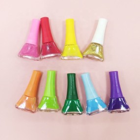 Nail Polish Supplier - OEM Professional Fast Drying Kids Glitter Gel
