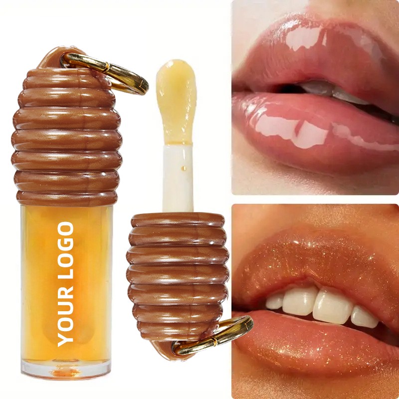 Lip Balm Supplier - OEM Vegan Moisturizing Liquid Fruit Shimmer Honey Oil