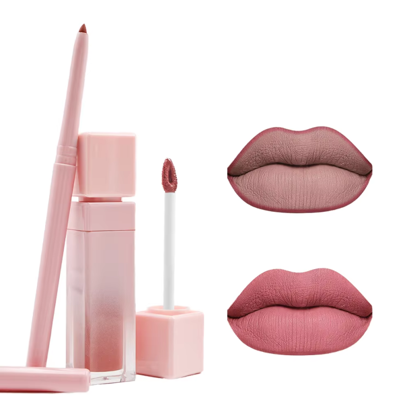 Lip Kit Supplier - OEM Custom Logo Vegan Waterproof Matte Lip Set