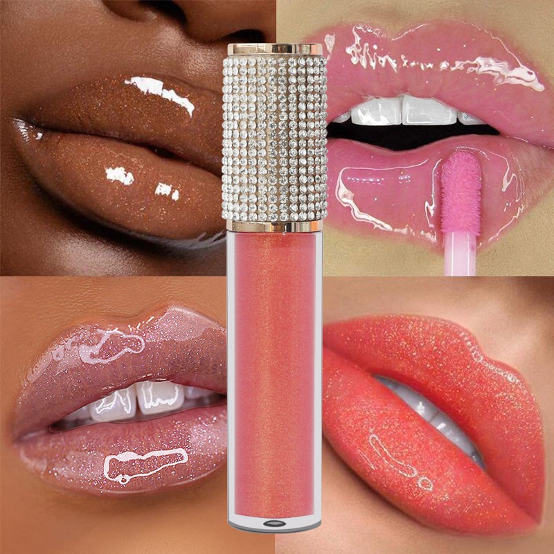 Vegan Lip Gloss Factory - OEM Glossy Plumping Moisturizing Glitter Lipgloss