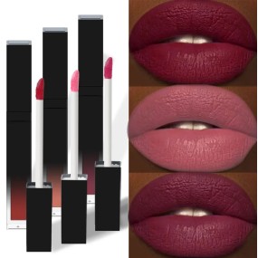 Liquid Lipstick Factory - OEM Make Your Own Logo Waterproof Matte Lipstick