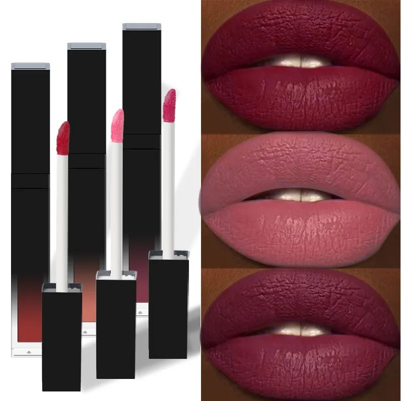 Liquid Lipstick Factory - OEM Make Your Own Logo Waterproof Matte Lipstick