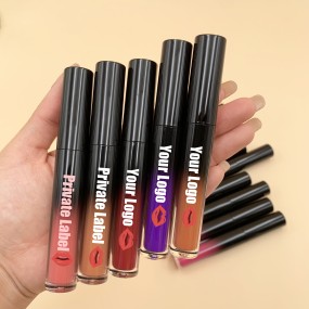 Matte Lipstick Manufacturer - OEM Colorful Long Lasting Vegan Waterproof Lip