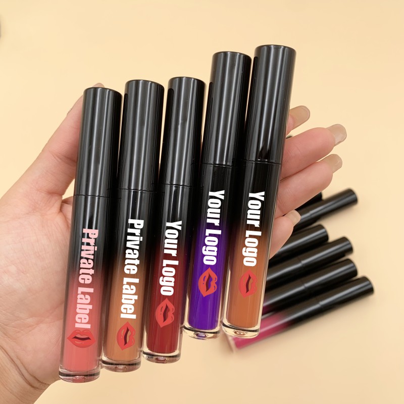 Matte Lipstick Manufacturer - OEM Colorful Long Lasting Vegan Waterproof Lip