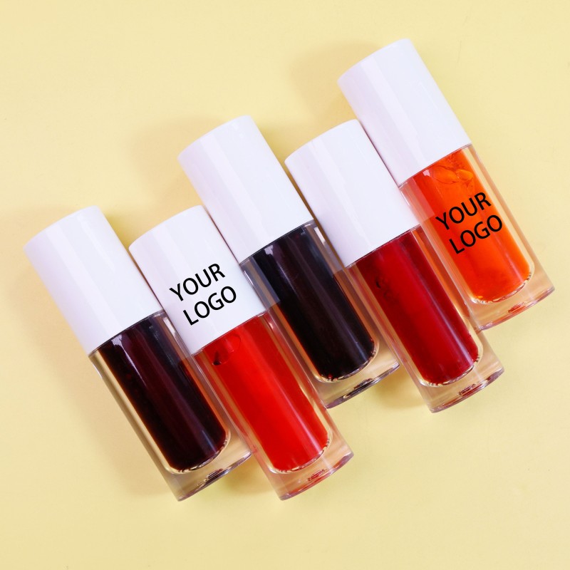 Lip Tint Gel Factory - OEM 7 Colors Waterproof Non Stick Matte Lipstick