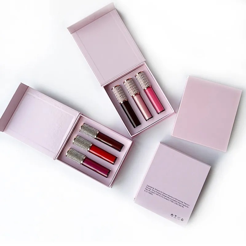 Lip Gloss Set Supplier - Custom Logo Festival Gifts Lipstick Liquid Set