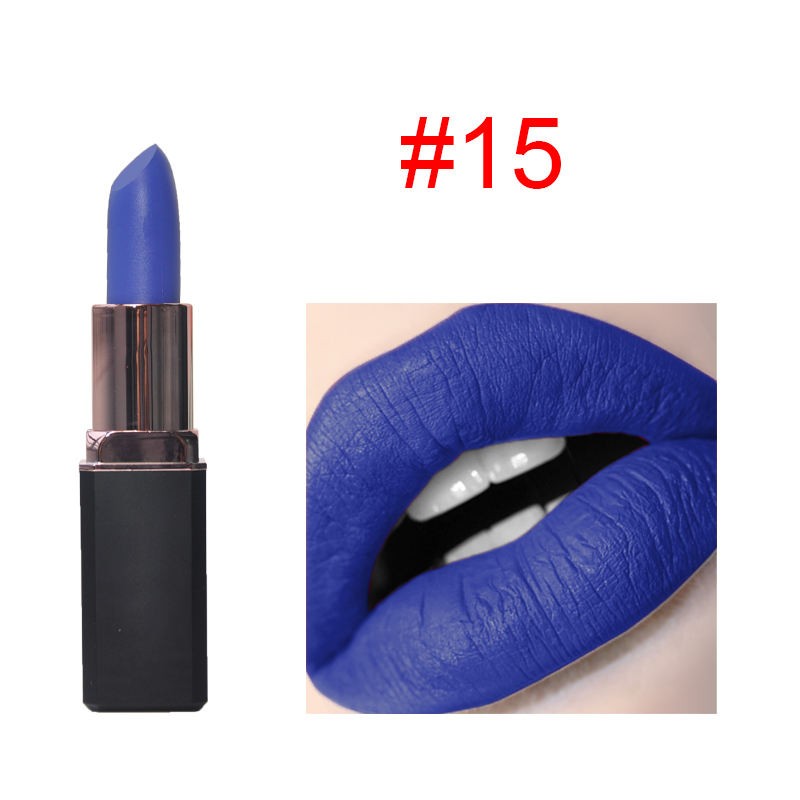Solid Lipstick Factory - OEM High Quality Vegan Matte Velvet Waterproof Lipstick
