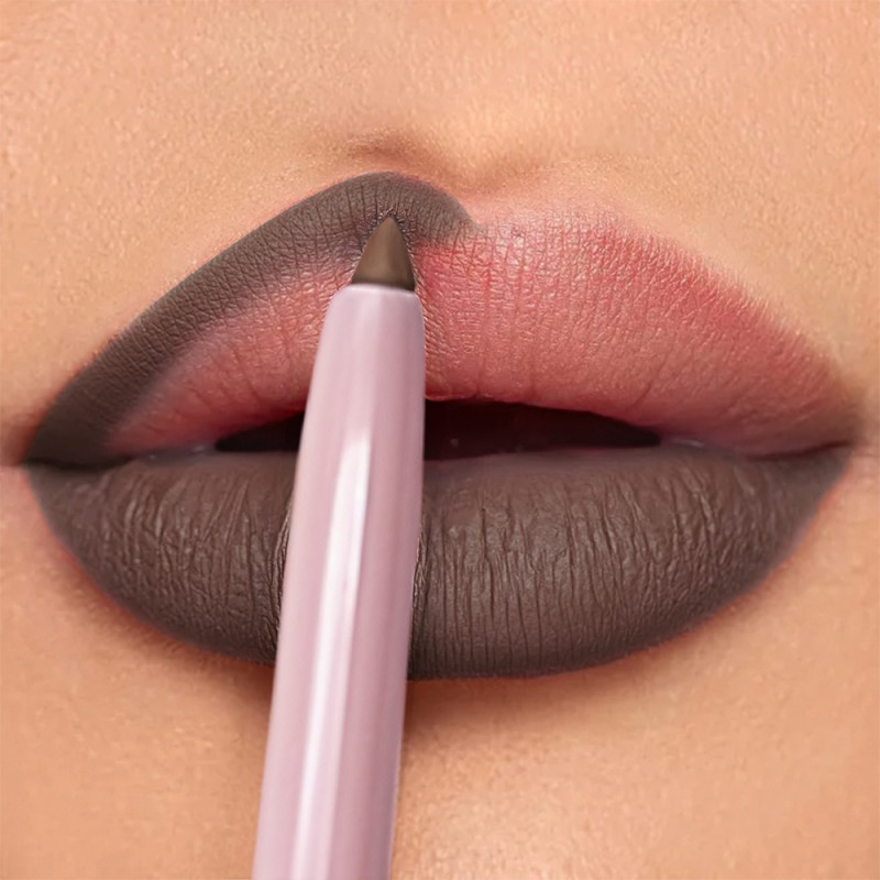 Lip Liner Manufacturer - OEM 22 Color Matte Waterproof Twist Non Sticky
