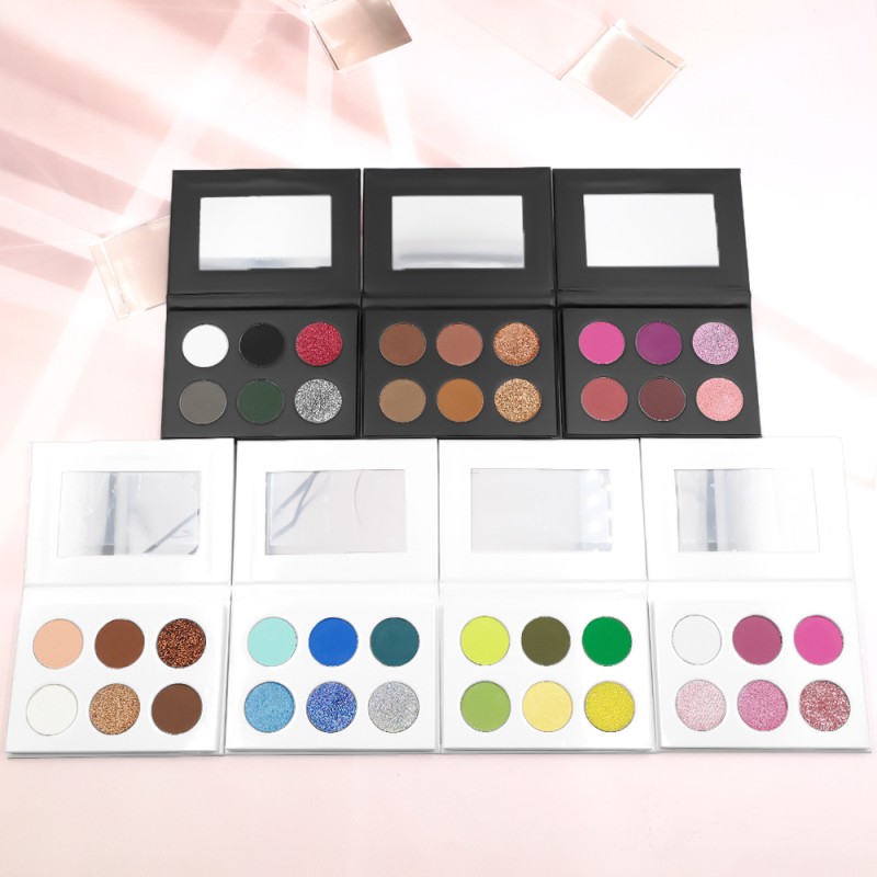 Eyeshadow Palette Manufacturer - Wholesales Print Logo High Pigment Matte Shimmer