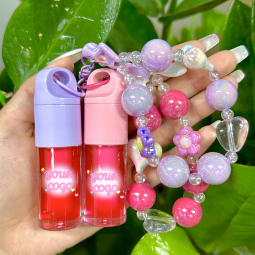 丰唇油生产商-热销钥匙扣保湿香氛唇彩
