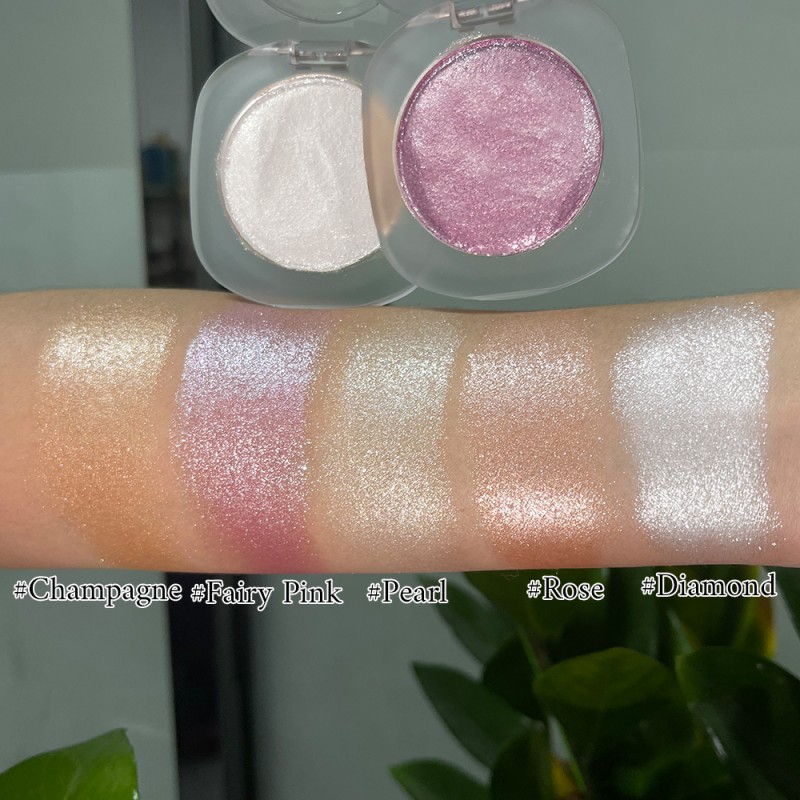 Face Highlighter Manufacturer - OEM Shimmer Bronzer Powder Brightening Palette