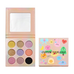 Eyeshadow Palette Supplier - Bulk Order Matte Shimmer Glitter Print Logo