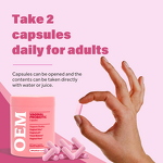 Probiotic Supplement Manufacturer - Stock Vaginal 60 Vegan Caps Odor Control pH Balance