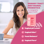 Probiotic Supplement Manufacturer - Stock Vaginal 60 Vegan Caps Odor Control pH Balance