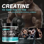 Gummy Manufacturer - OEM ODM Strawberry Creatine Monohydrate Muscle Building