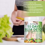 Powder Manufacturer - 10 Days Slim Detox Weight Control Digestion Fat Burning Halal
