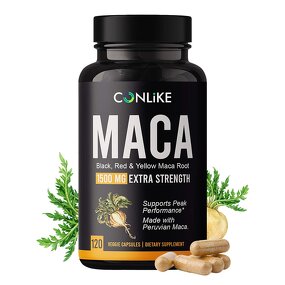 Maca Capsule Manufacturer - Organic Maca Root Sexual Health Immune Energy Food Grade
