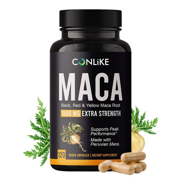 Maca Capsule Manufacturer - Organic Maca Root Sexual Health Immune Energy Food Grade