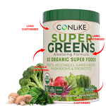 Powder Manufacturer - Organic Super Greens Fruits Probiotics Digestive Health Slimming