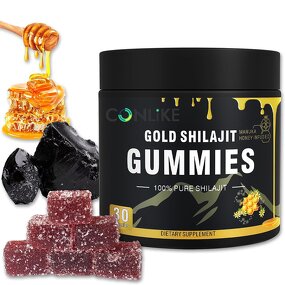 Gummy Manufacturer - Himalayan Shilajit Ashwagandha Immune Energy 60-count