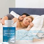 Magnesium Capsule Manufacturer - Private Label Triple Magnesium Complex Memory Sleep Support
