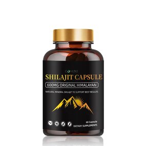 Capsule Manufacturer - Private Label Shilajit Vitamin Energy Immune COA Certified