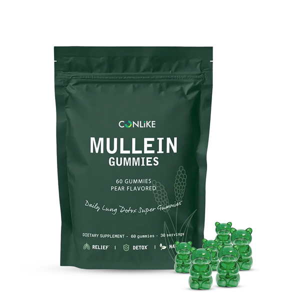 Gummy Manufacturer - Private Label Mullein Leaf Immune Lung Cleanse Natural