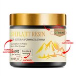 Supplement Manufacturer - Private Label Shilajit Resin Herbal Extract Vitamin Drum & Bottle