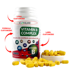 Tablet Manufacturer - OEM Daily Healthcare B6 B12 Energy Metabolism Nerve Support