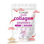Powder Manufacturer - OEM Hydrolyzed Collagen Protein Vitamin C Easy Dissolve Non-GMO