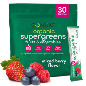 Powder Manufacturer - Super Greens 70+ Superfoods Digestive Enzymes Immune