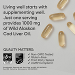 Softgel Capsule Manufacturer - OEM Cod Liver Oil Vitamin E Immune Support