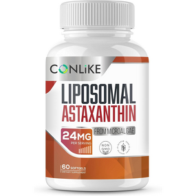 Softgel Capsule Manufacturer - Hot Selling Astaxanthin Antioxidant 60 Count Skin Whitening