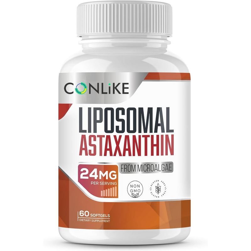 Softgel Capsule Manufacturer - Hot Selling Astaxanthin Antioxidant 60 Count Skin Whitening