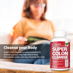 Colon Cleanser Manufacturer - OEM Hot Selling 15-Day Intestinal Cleanse Probiotic Detox
