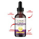Sleep Drop Manufacturer - OEM/ODM Customizable Melatonin Drops Herbal Supplements Factory
