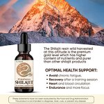 Liquid Drop Manufacturer - Pure Himalayan Shilajit Liquid 85 Minerals Antioxidant Adult