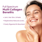 Collagen Supplement Manufacturer - Multi-Collagen Peptides Type II III V Hyaluronic Acid