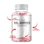 Gummy Manufacturer - Private Label Best BBL Butt Growth Energy Management Halal
