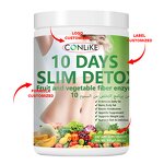 Powder Manufacturer - 10 Days Slim Detox Weight Control Digestion Fat Burning Halal