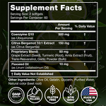 Softgel Capsule Manufacturer - CoQ10 Free Radicals Protection 120 Softgels