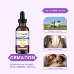 Sleep Drop Manufacturer - OEM Melatonin Sleep Drops GMP Certified Adults Teenagers
