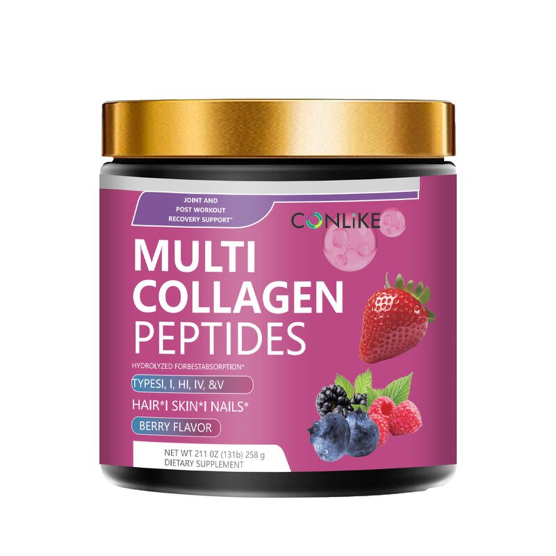 Gummy Manufacturer - OEM ODM Custom Collagen Peptides Antioxidant Immune Support