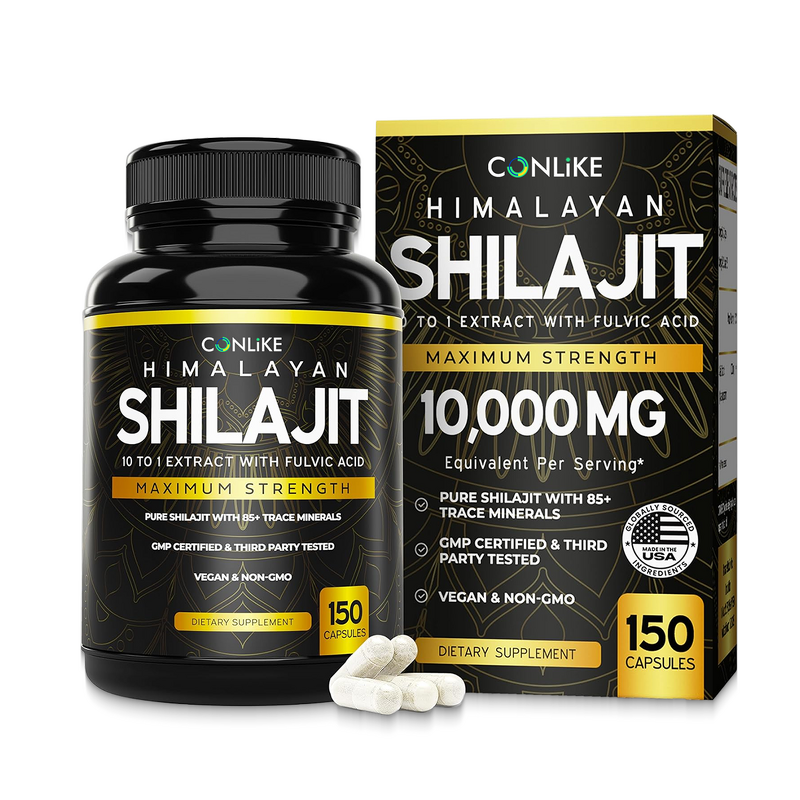 Shilajit Capsule Manufacturer - OEM Pure Shilajit Extract Humic Acid Himalaya Powder