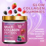 Gummy Manufacturer - OEM ODM Custom Collagen Peptides Antioxidant Immune Support