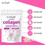 Powder Manufacturer - OEM Hydrolyzed Collagen Protein Vitamin C Easy Dissolve Non-GMO