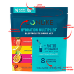 Powder Manufacturer - OEM Private Label Adult Hydration Electrolyte Sports Supplement